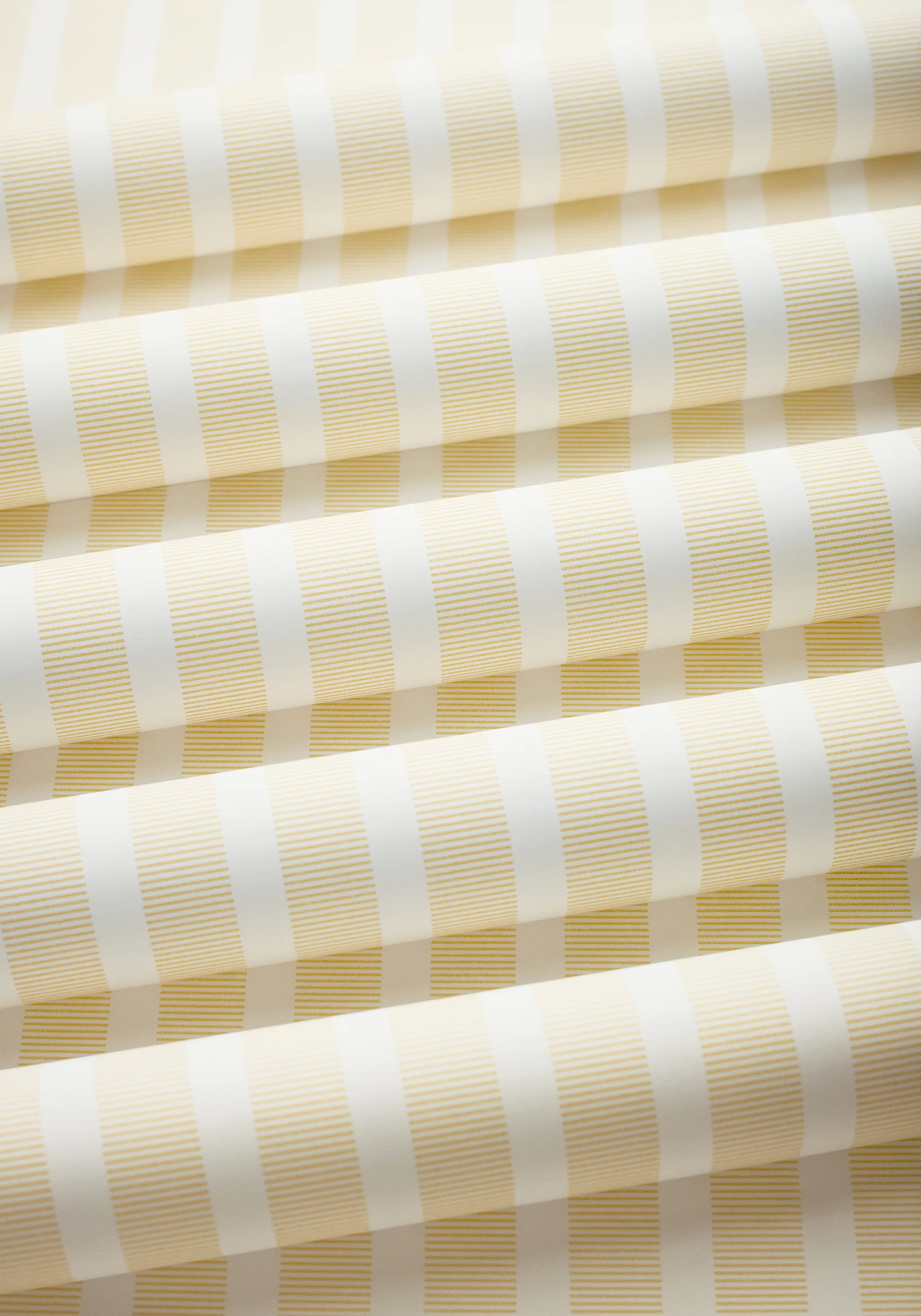 Thibaut Railway Stripe in Yellow (T44033)