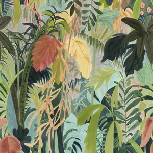 Thibaut Rainforest Mural in Tropical (TM15853)