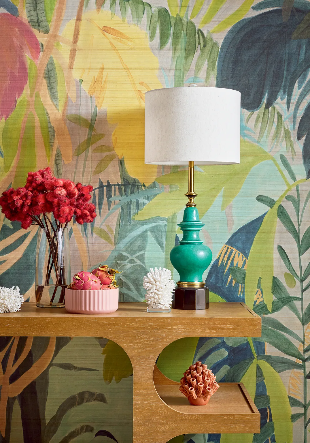 Thibaut Rainforest Mural in Tropical (TM15853)