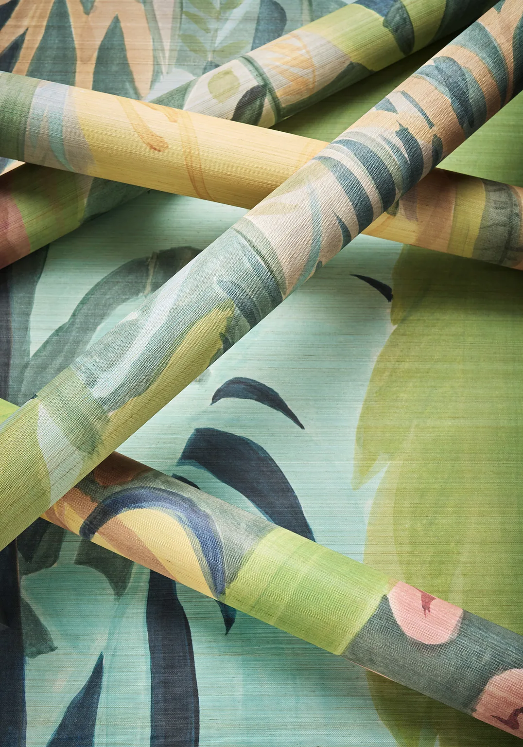 Thibaut Rainforest Mural in Tropical (TM15853)