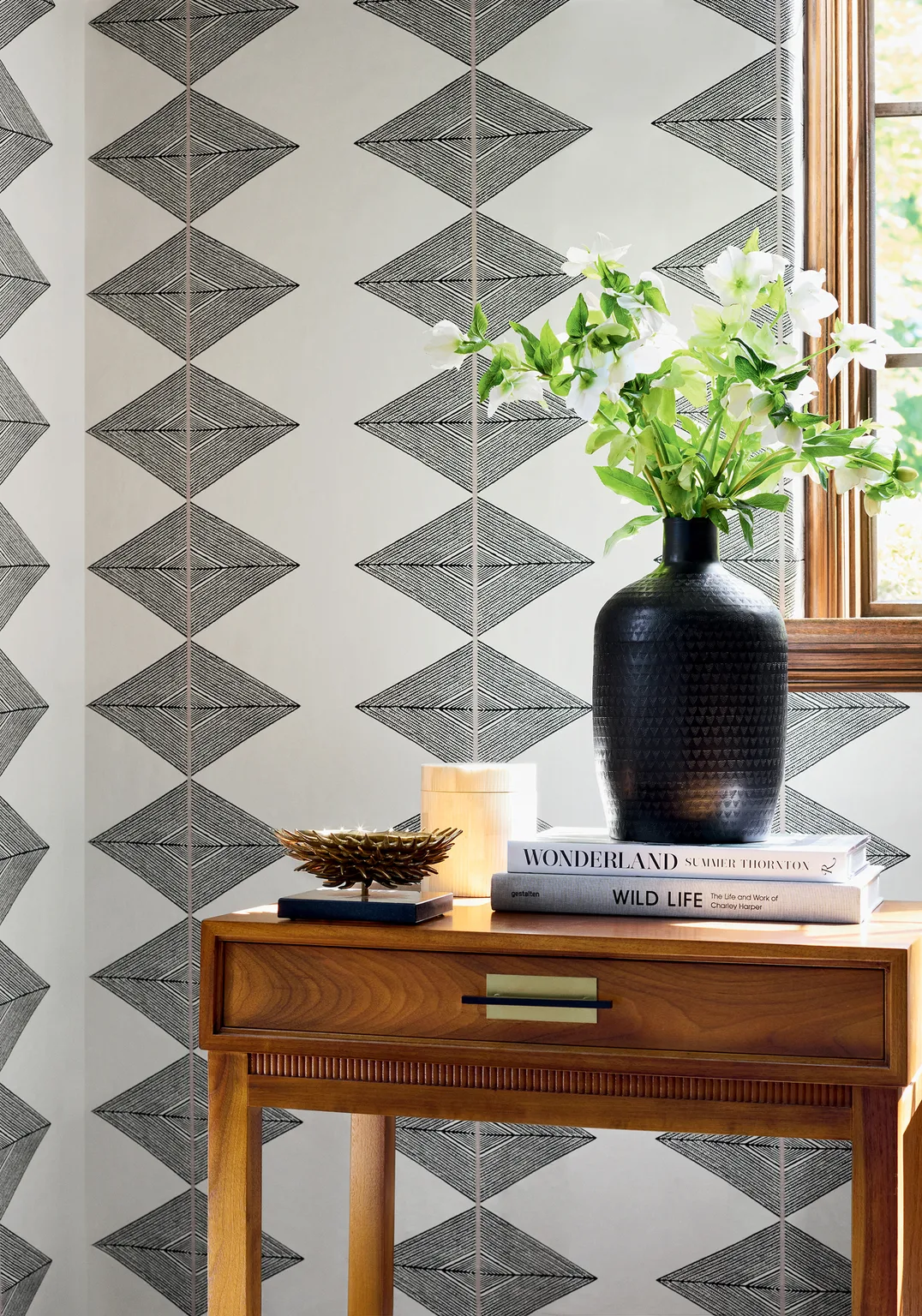 Thibaut Reflection in Basalt Black (T12015)