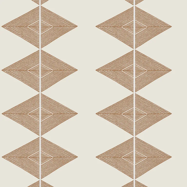 Thibaut Reflection in Ochre (T12014)