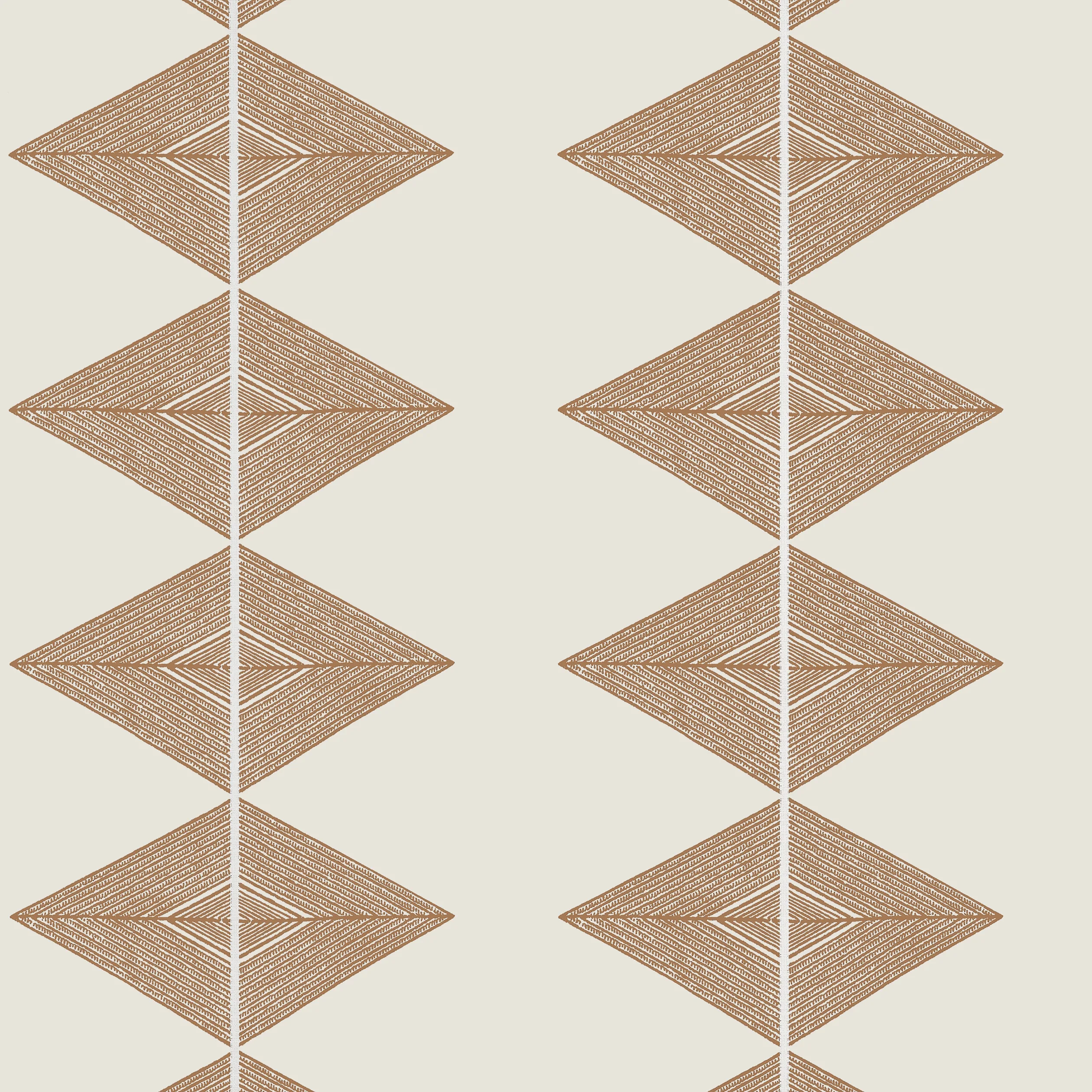 Thibaut Reflection in Ochre (T12014)