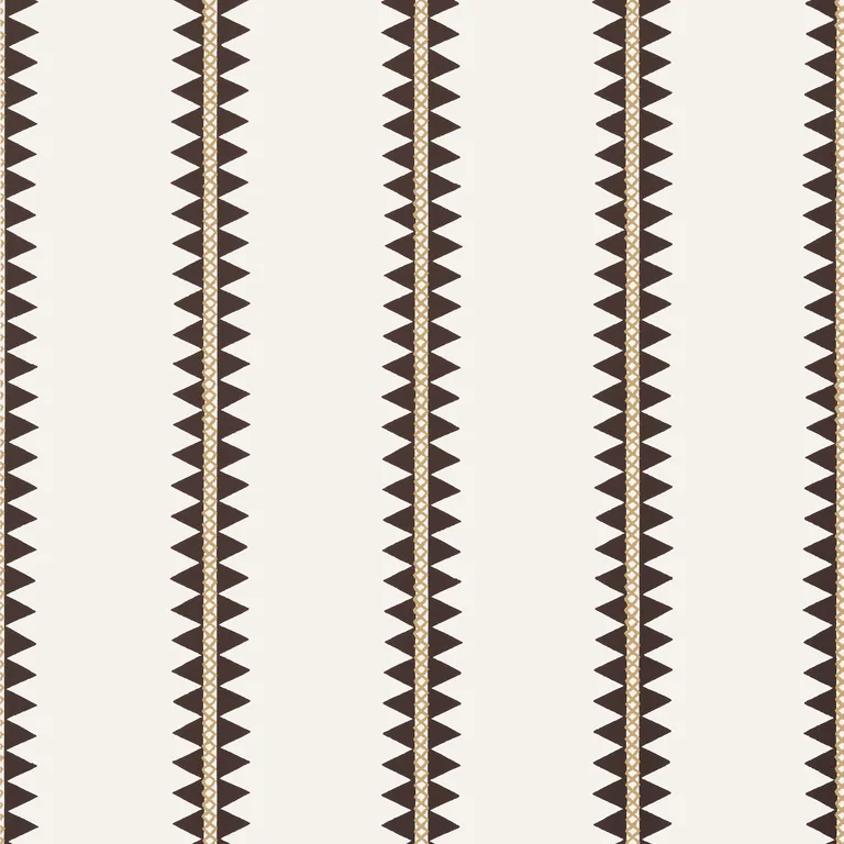 Thibaut Reno Stripe in Black (T13240)