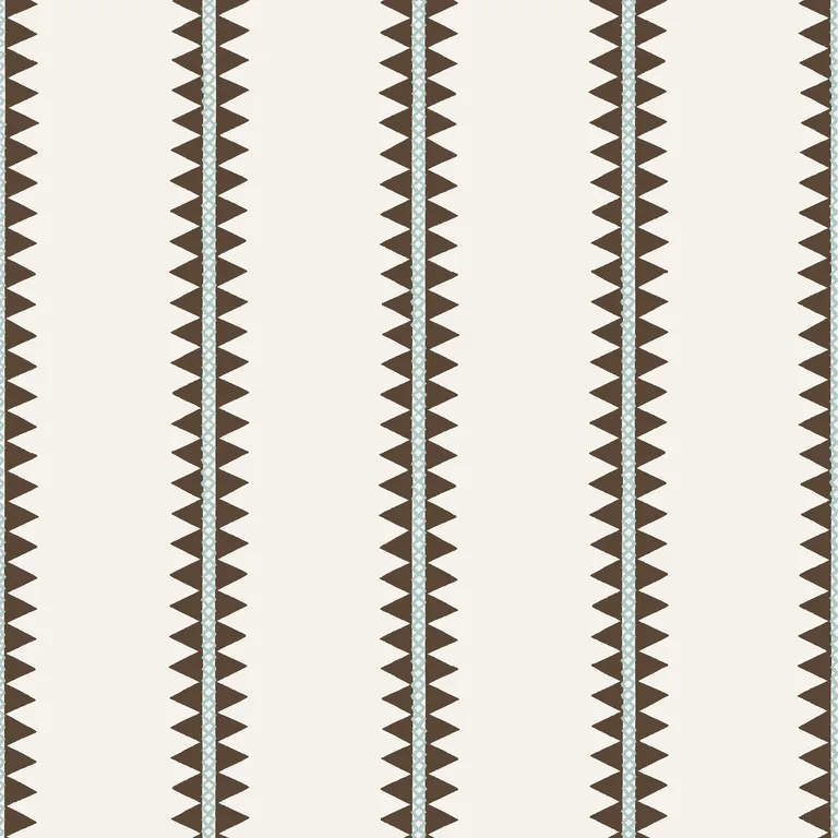 Thibaut Reno Stripe in Brown (T13246)