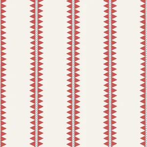 Thibaut Reno Stripe in Coral (T13245)