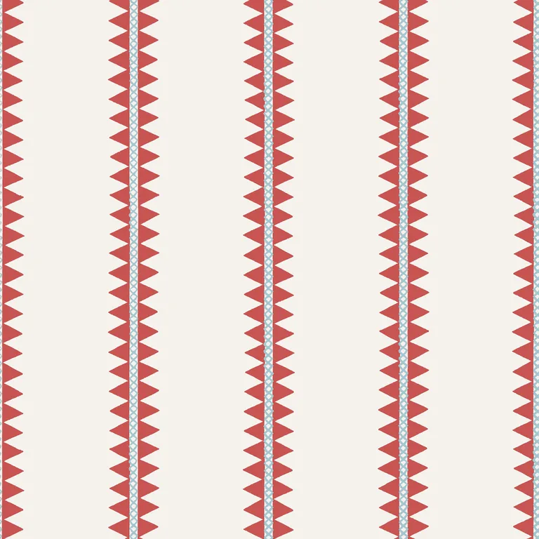 Thibaut Reno Stripe in Coral (T13245)