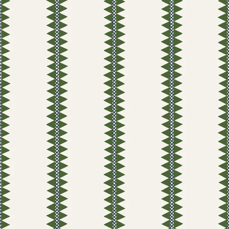 Thibaut Reno Stripe in Green (T13242)