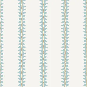 Thibaut Reno Stripe in Spa Blue (T13241)