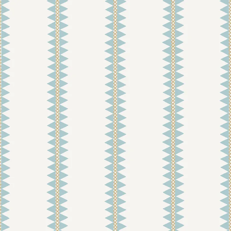 Thibaut Reno Stripe in Spa Blue (T13241)
