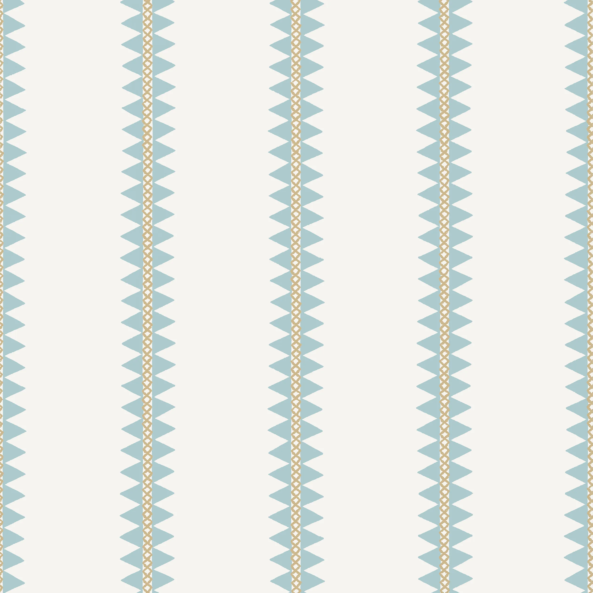 Thibaut Reno Stripe in Spa Blue (T13241)