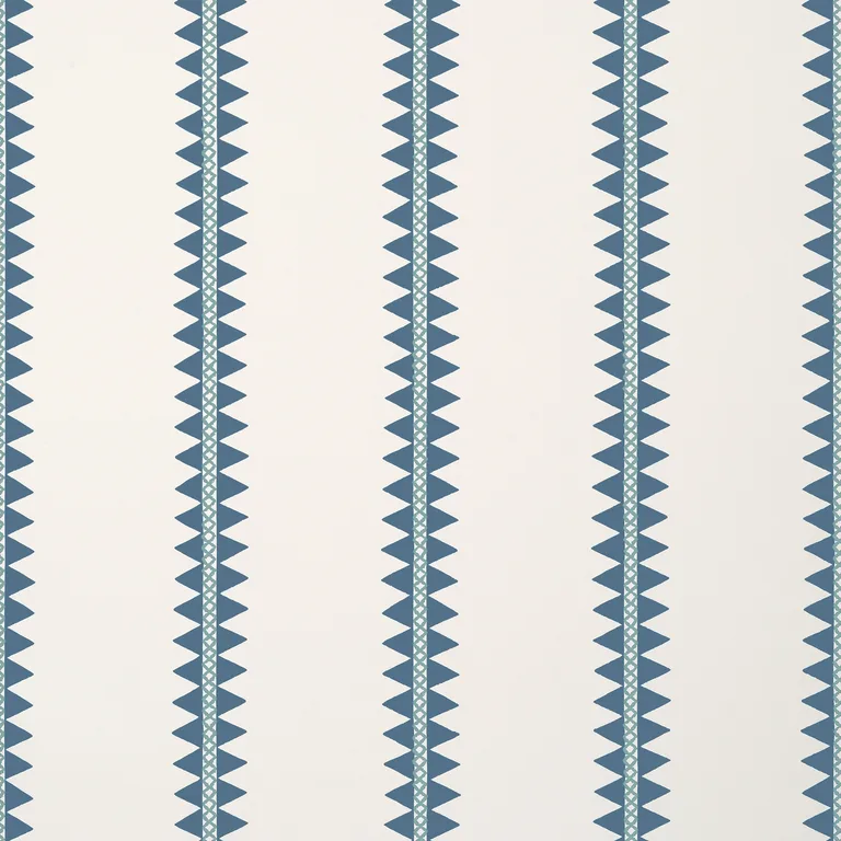 Thibaut Reno Stripe in Teal (T13243)
