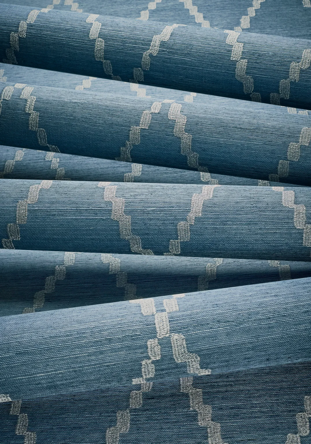 Anna French Ribbon Sisal in Navy (AT16142)