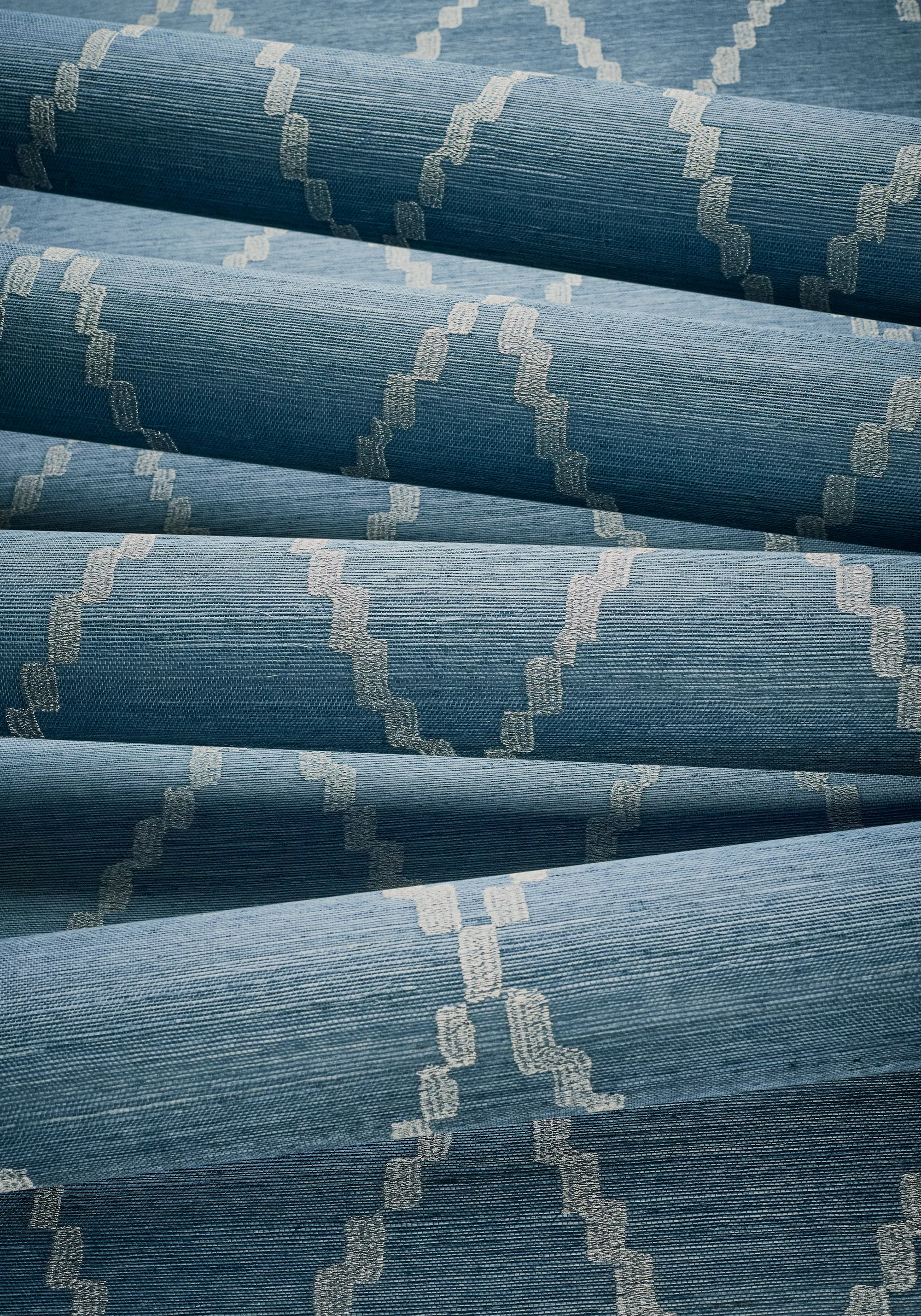 Anna French Ribbon Sisal in Navy (AT16142)