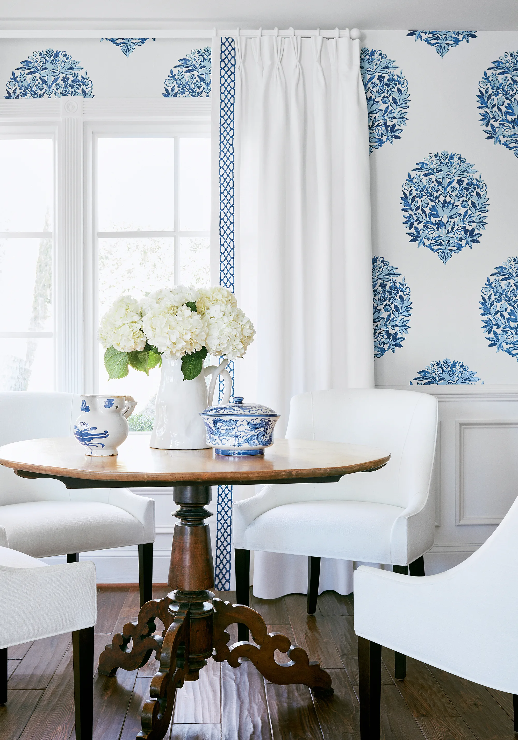 Thibaut Ridgefield in Blue (T14322)