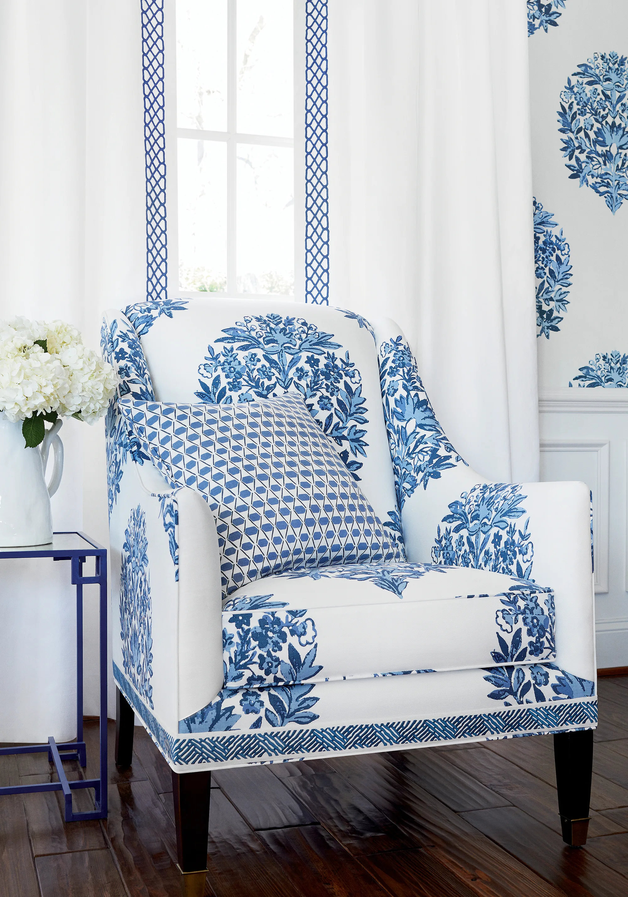 Thibaut Ridgefield in Blue (T14322)