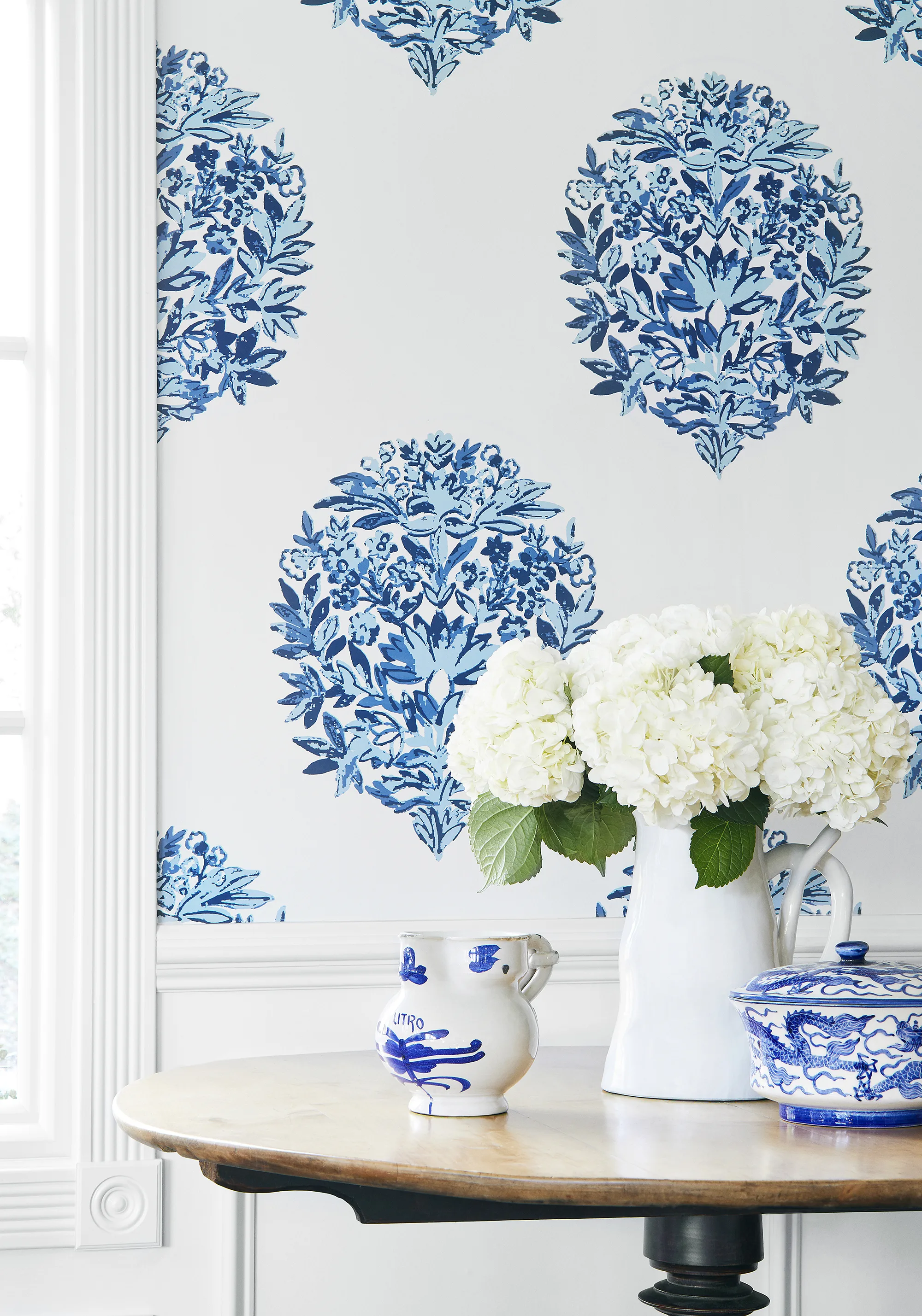Thibaut Ridgefield in Blue (T14322)