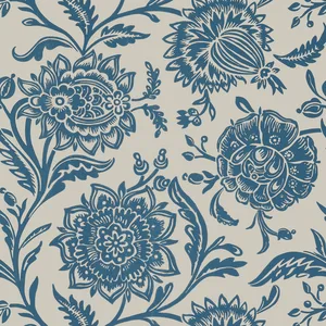 Thibaut Rivera in Blue on Flax (T13025)
