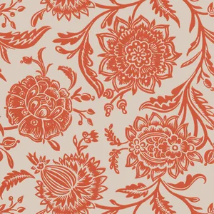 Thibaut Rivera in Coral on Flax (T13047)