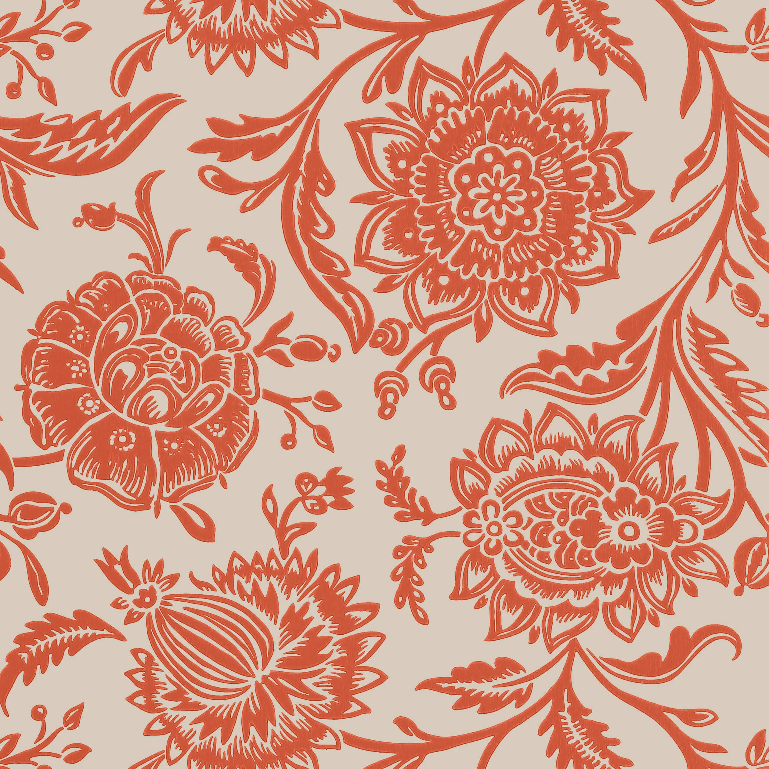 T13047 | Rivera – Coral on Flax