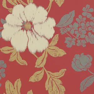 Anna French Rue de Seine in Cream on Berry (AT34143)