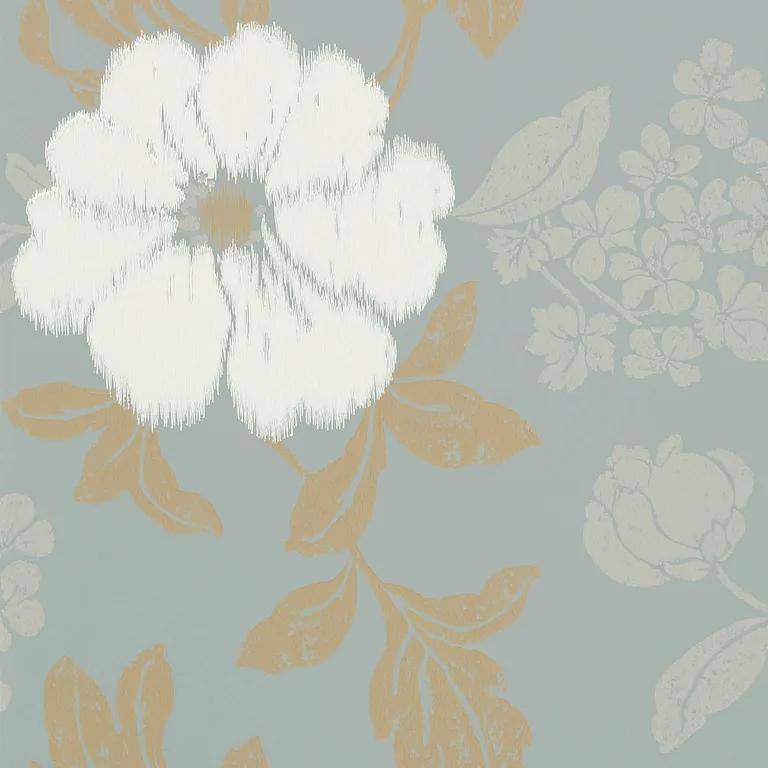 Anna French Rue de Seine in Off White on Blue (AT34141)