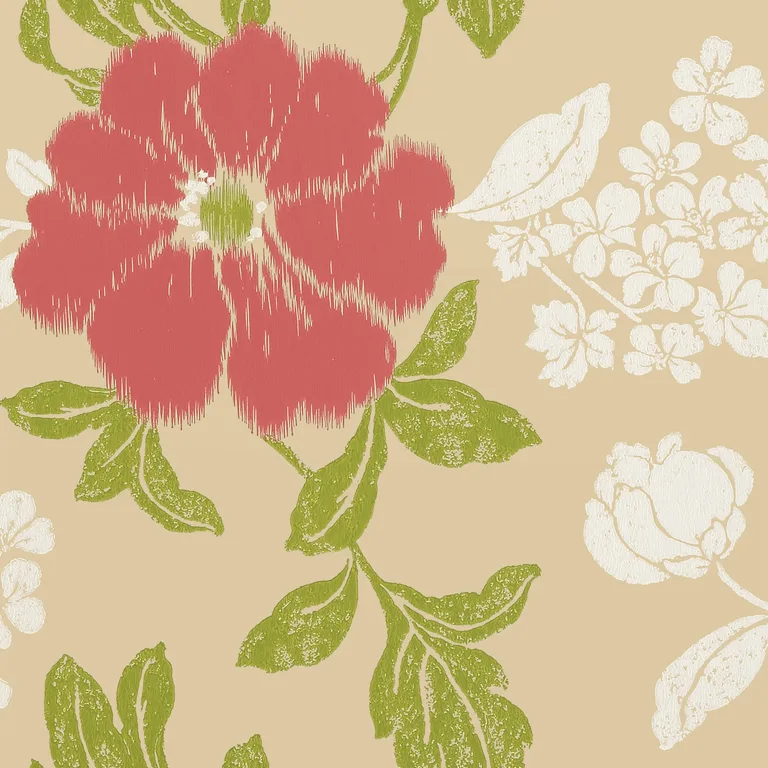 Anna French Rue de Seine in Pink on Beige (AT34139)