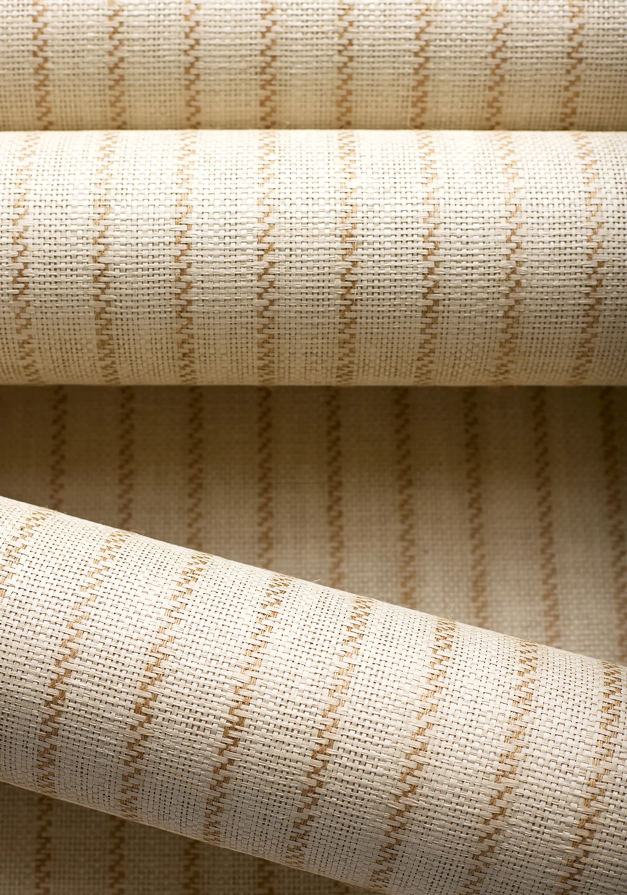 Thibaut Ryker Stripe in Beige (T44058)