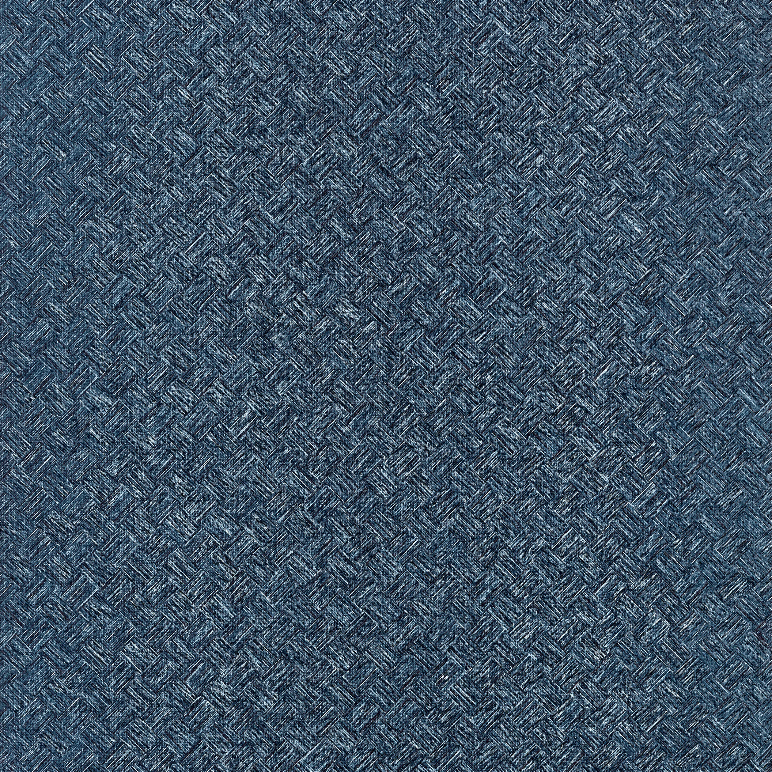 Thibaut Saddle Weave in Navy (T34064)