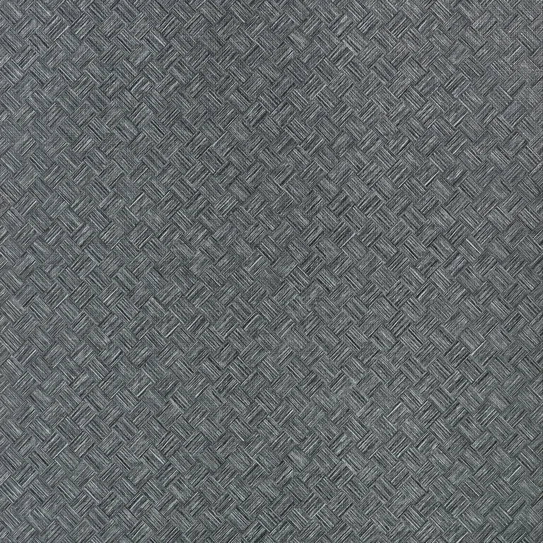 Thibaut Saddle Weave Wide Width in Black and Silver (TWW34065)