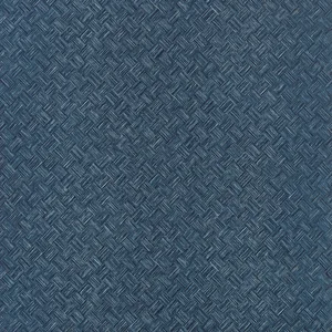 Thibaut Saddle Weave Wide Width in Navy (TWW34064)
