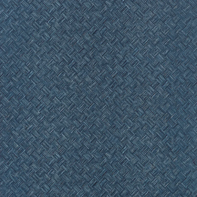 Thibaut Saddle Weave Wide Width in Navy (TWW34064)