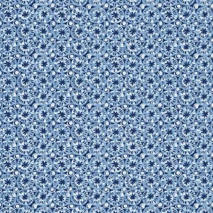 Thibaut Sand Dollar in Blue (T15855)
