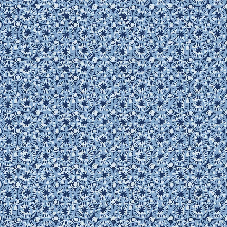 Thibaut Sand Dollar in Blue (T15855)