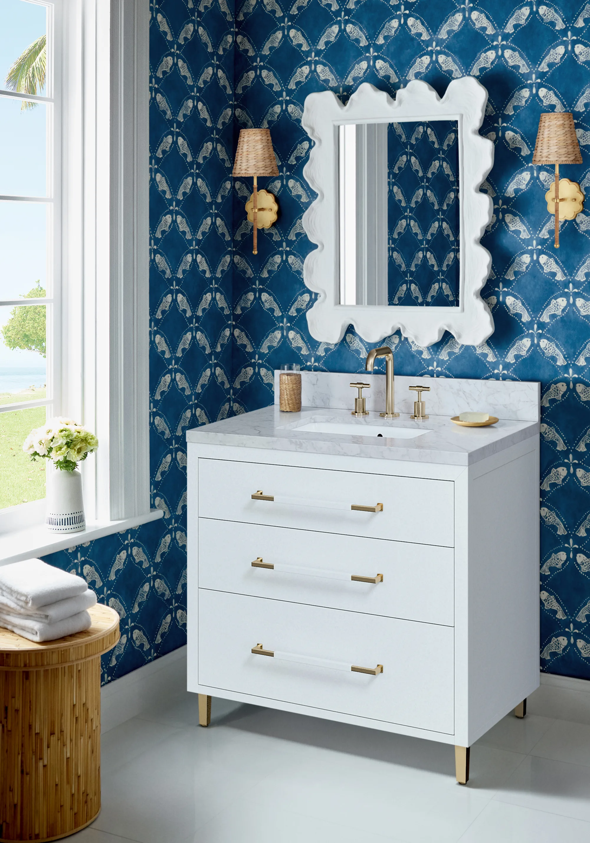 Thibaut Santorini in Navy (T15834)