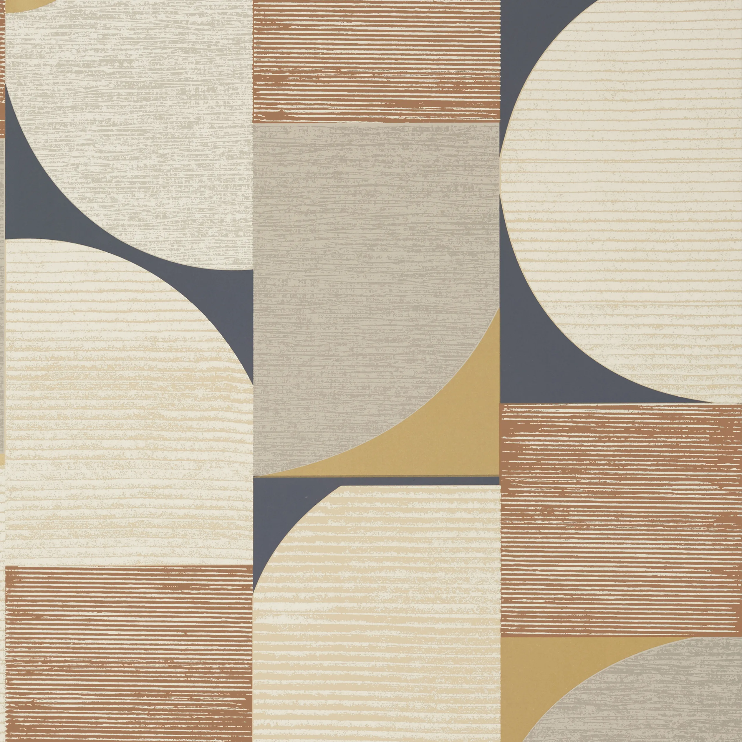 Thibaut Saturn in Metallic Copper and Black (T41027)