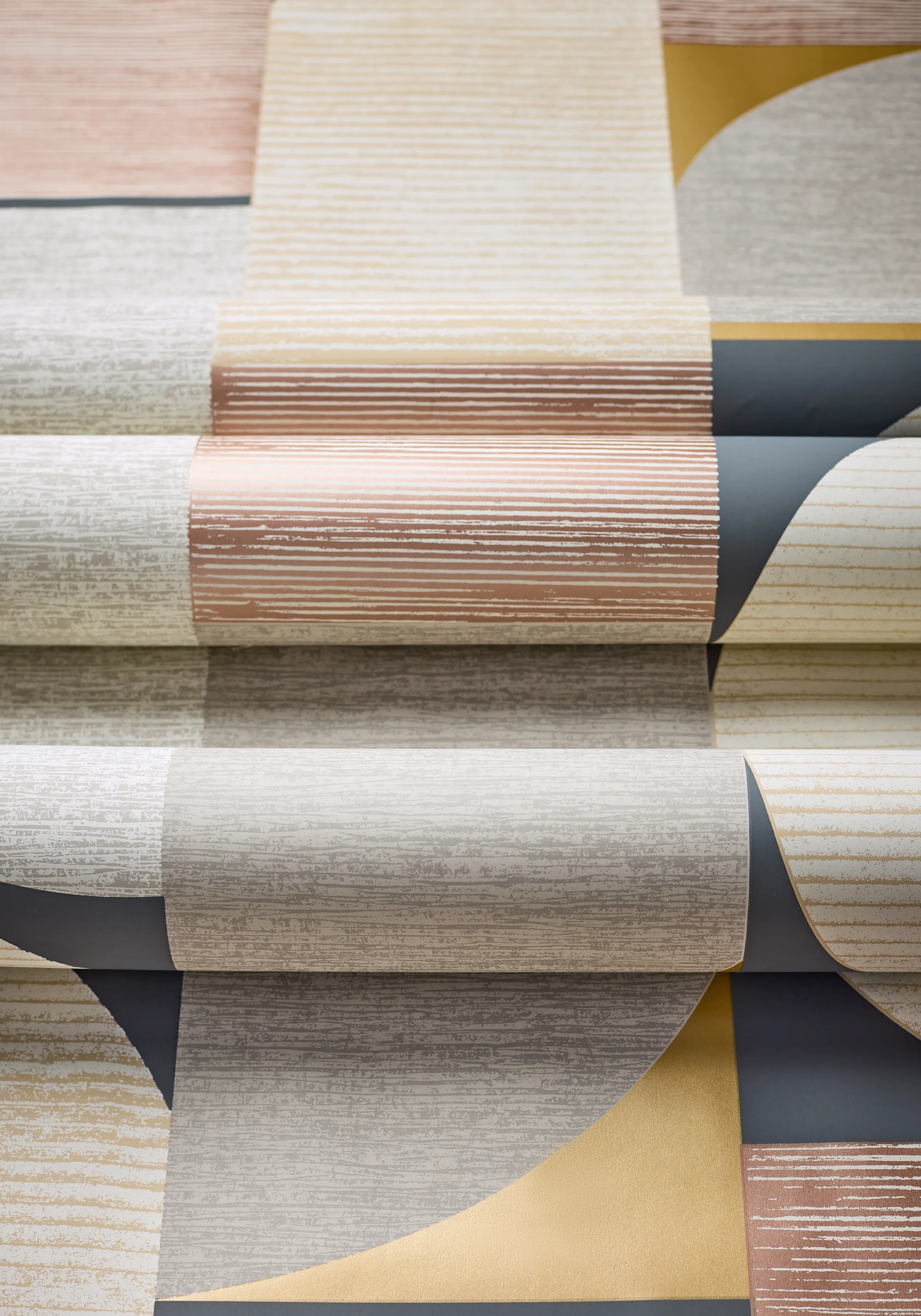 Thibaut Saturn in Metallic Copper and Black (T41027)