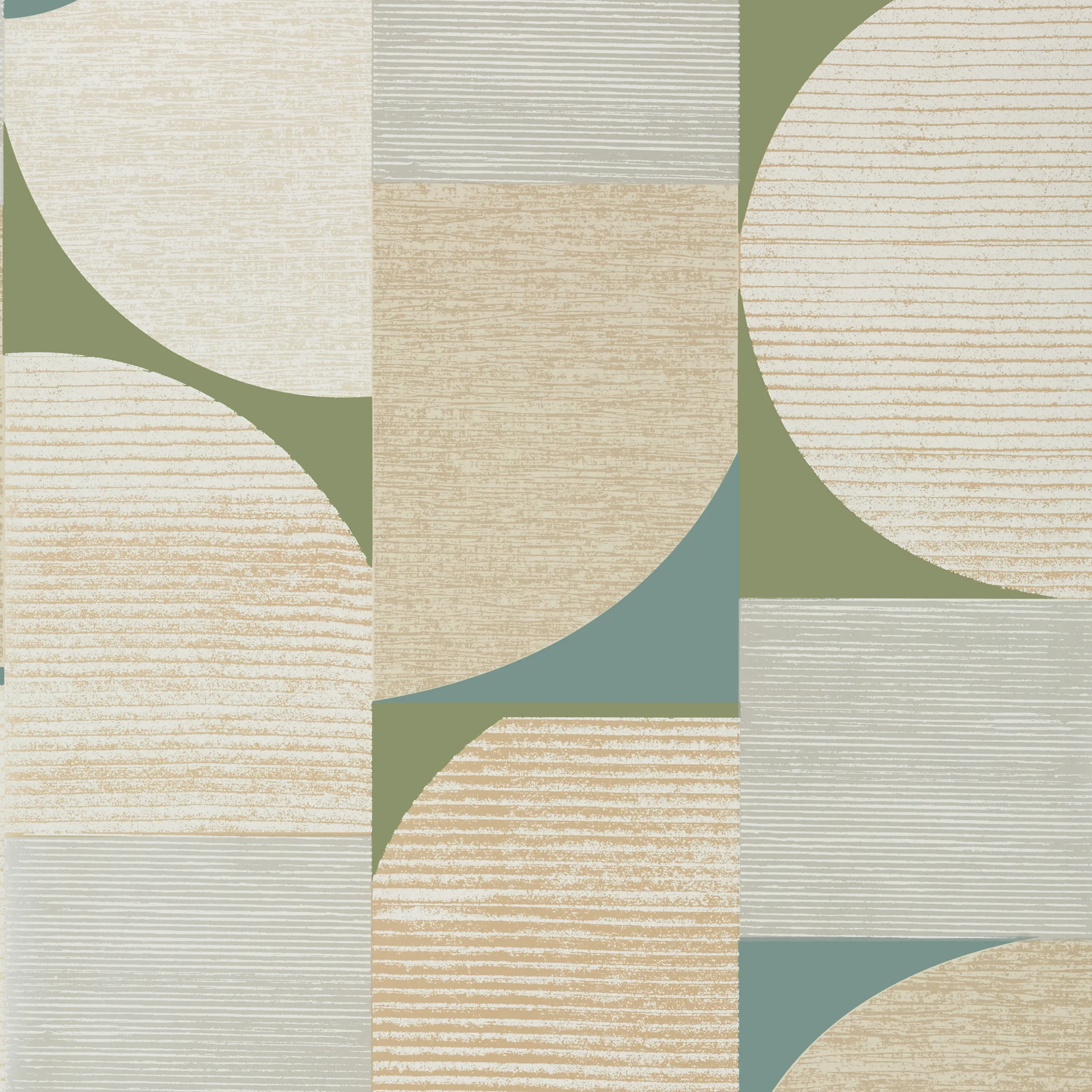 Thibaut Saturn in Metallic Gold and Moss (T41026)