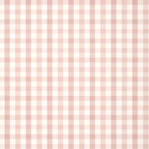 Anna French Saybrook Check in Blush (AT15148)