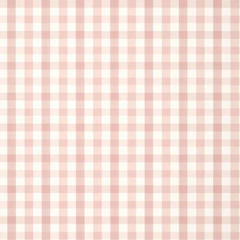 Anna French Saybrook Check in Blush (AT15148)