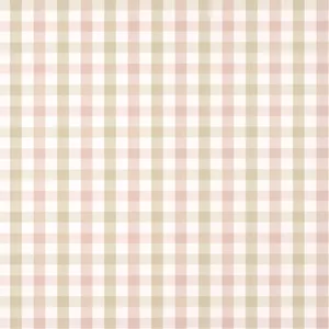 Anna French Saybrook Check in Pink and Beige (AT15149)