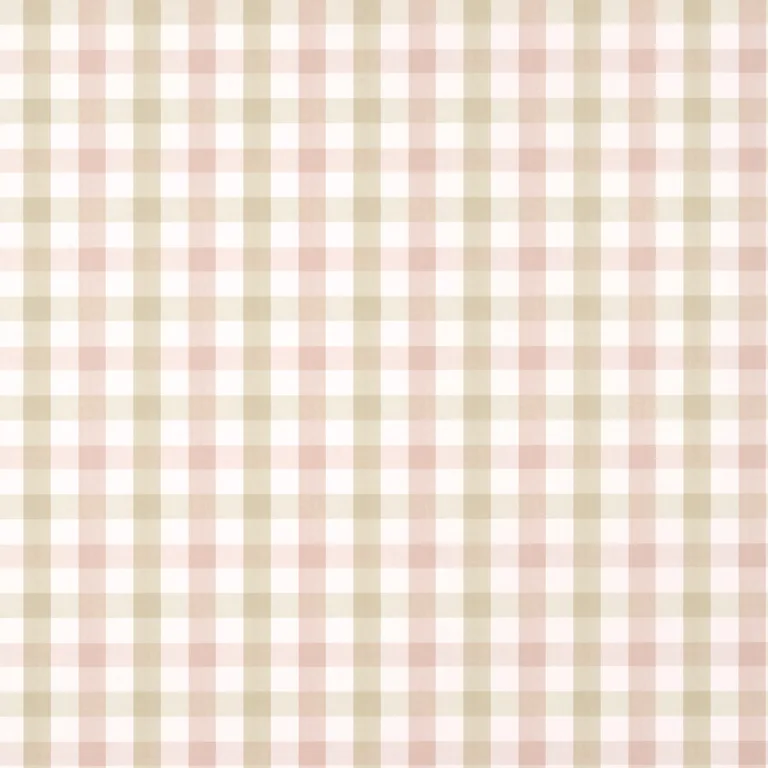 Anna French Saybrook Check in Pink and Beige (AT15149)
