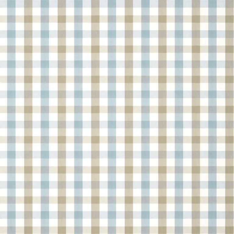 Anna French Saybrook Check in Spa Blue and Beige (AT15151)