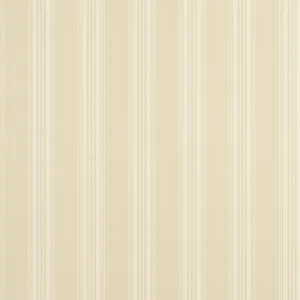 Thibaut Scarlet Stripe in Buttercream (T44014)