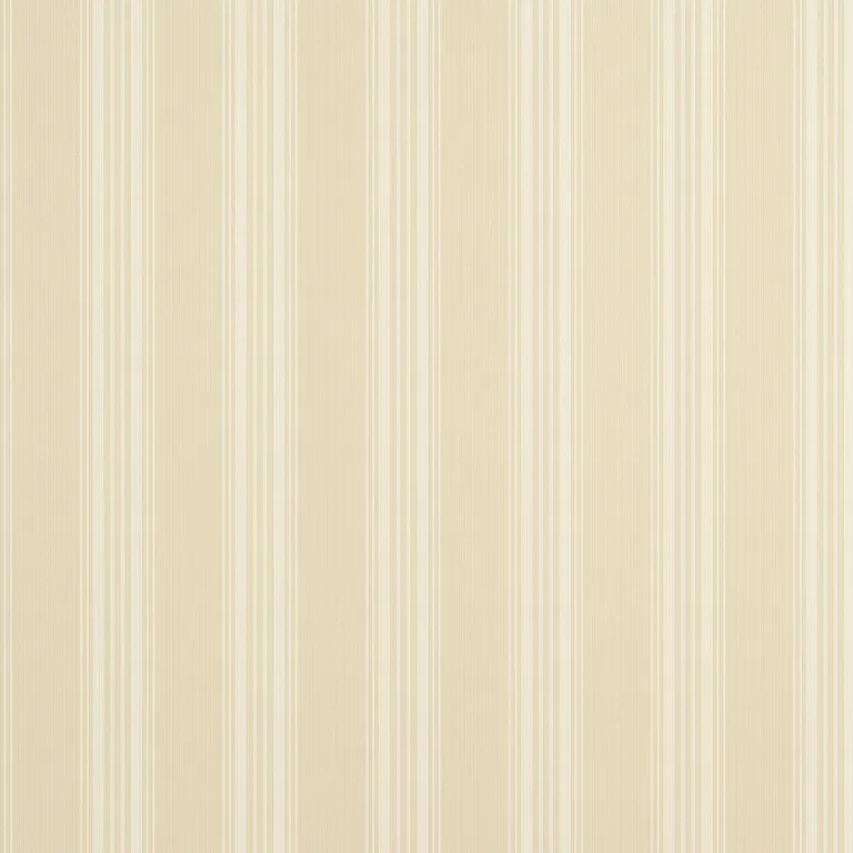 Thibaut Scarlet Stripe in Buttercream (T44014)