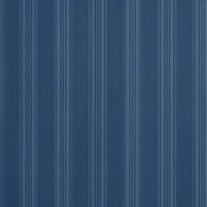 Thibaut Scarlet Stripe in Navy (T44019)