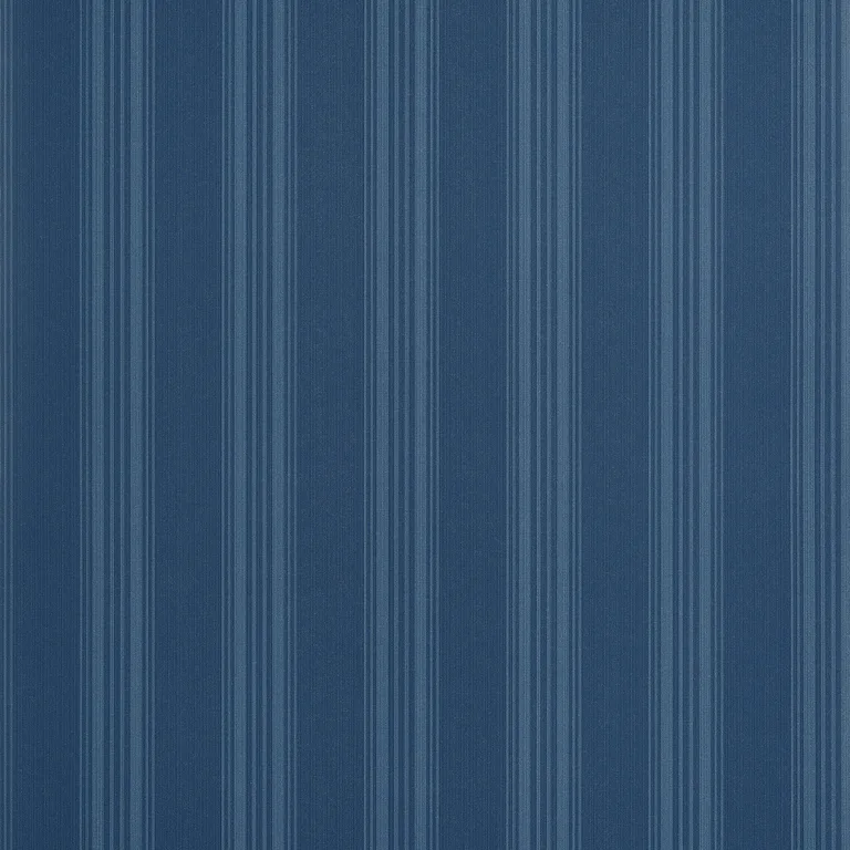 Thibaut Scarlet Stripe in Navy (T44019)