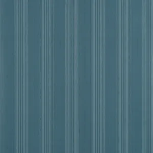 Thibaut Scarlet Stripe in Peacock Blue (T44018)