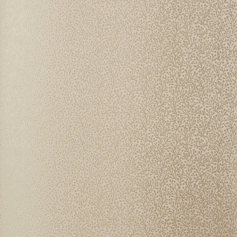 Thibaut Seagreens in Metallic on Flax (T5775)