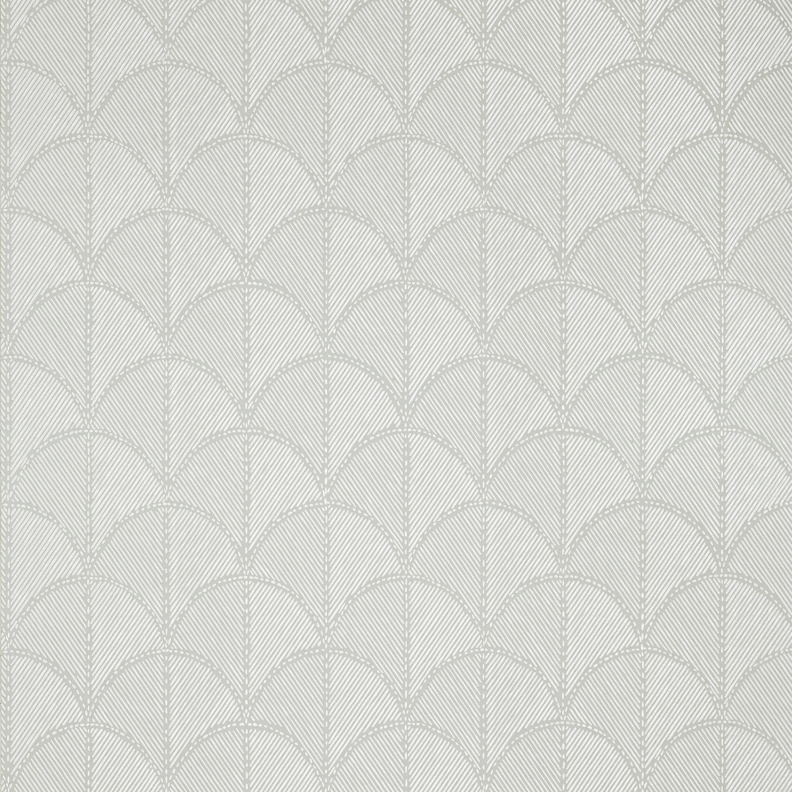 Anna French Seton Scallop in Grey (AT9686)